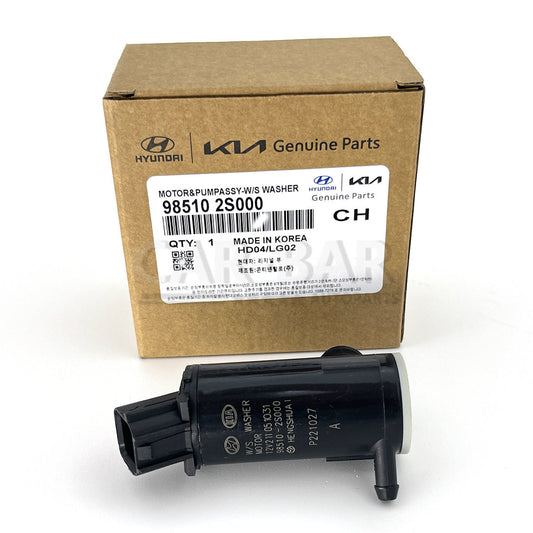 Windshield Washer Pump 98510-2S000 for Kia Forte Rio Spectra Optima Soul