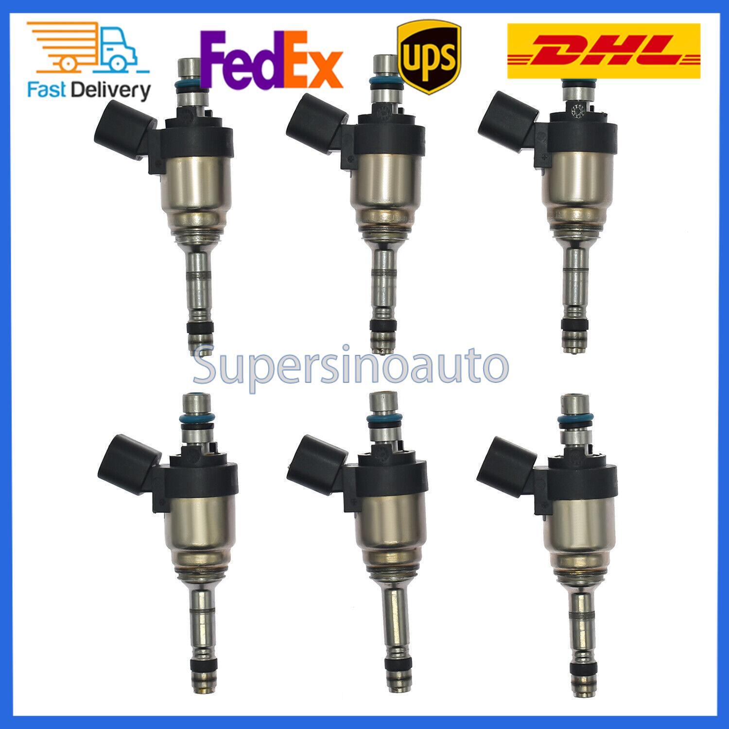 35310-3C550 For 2014-18 for Kia Cadenza Sorento Sedona 3.3L V6 6X Fuel Injectors