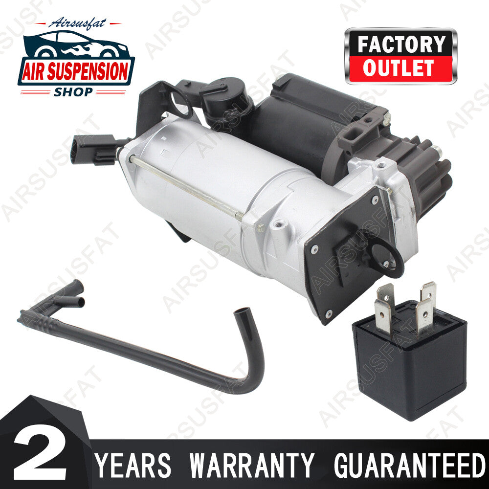 for Mercedes W220 W211 W219 1999-2010 Air Suspension Compressor w/ Tube Relay?