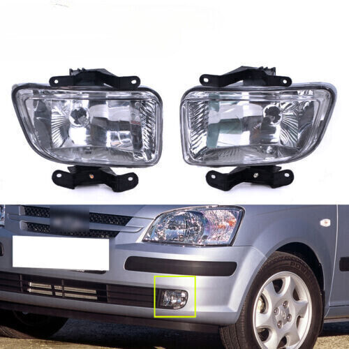 for Hyundai Getz 2002-2005 for KIA Morning Picanto Hatchback 2004-2007 Fog Lamps