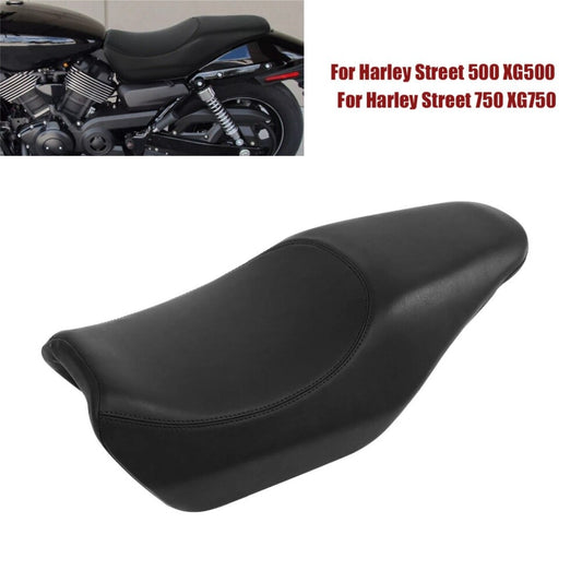 Motorcycle Driver Rider Passenger for Seat for Harley Street 500 XG500 750 XG750