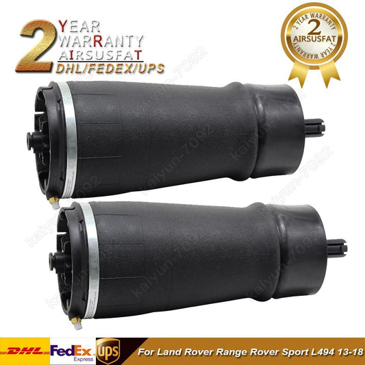 2pcs Rear Air Suspension Spring Bag for Land Rover for Range Rover Sport L494 13-18