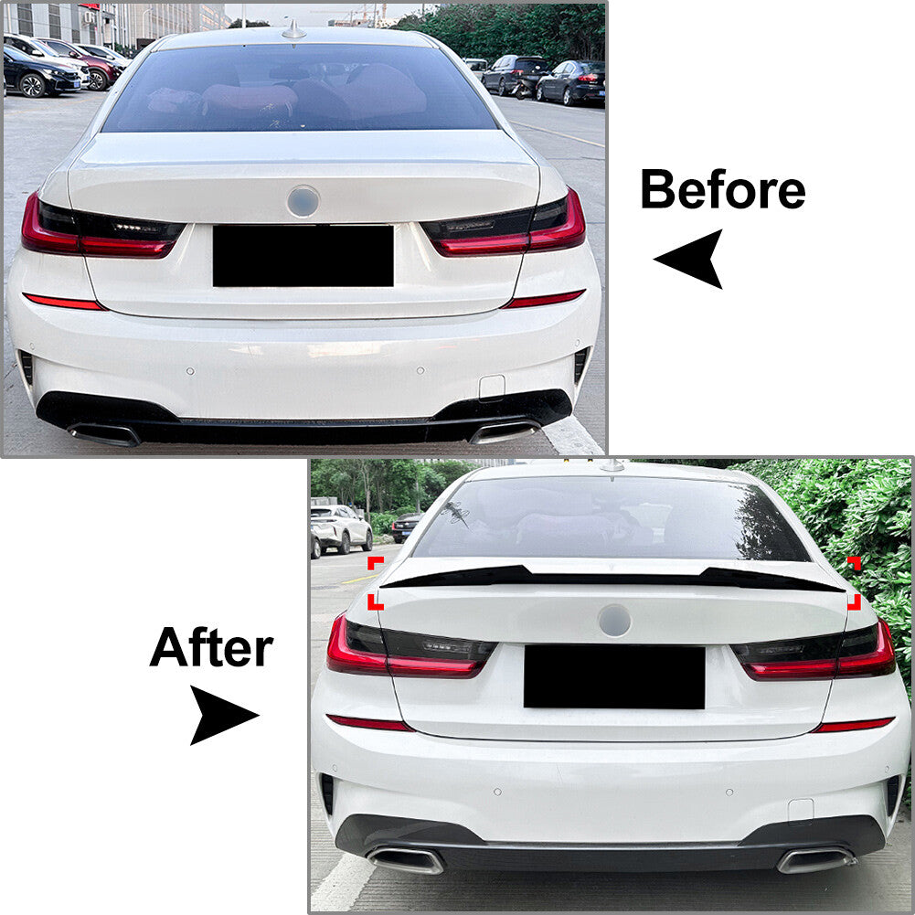 Rear Trunk Spoiler Wing Lip for BMW 3 Series G20 M3 G80 M4 M4 Style
