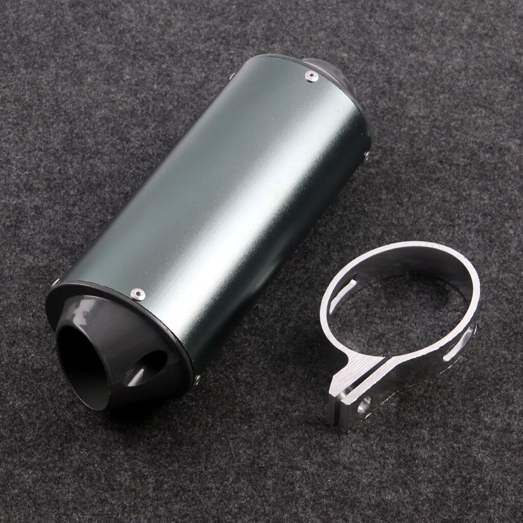 28mm Motorcycle Exhaust Muffler Pipe Dirt Pit Bike ATV for Honda for Yamaha ATV