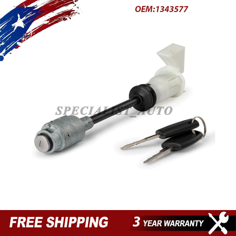 Focus Release Lock Repair Set for Ford with 2 Keys Mk2 2005-2011 1343577 Bonnet