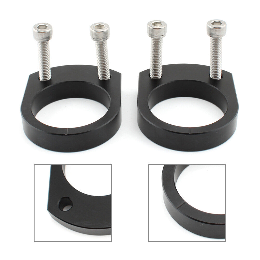for Kawasaki ZZR1400 ZX-14R 2006-2022 2x Motorcycle Handle Bar Riser Mount Clamp