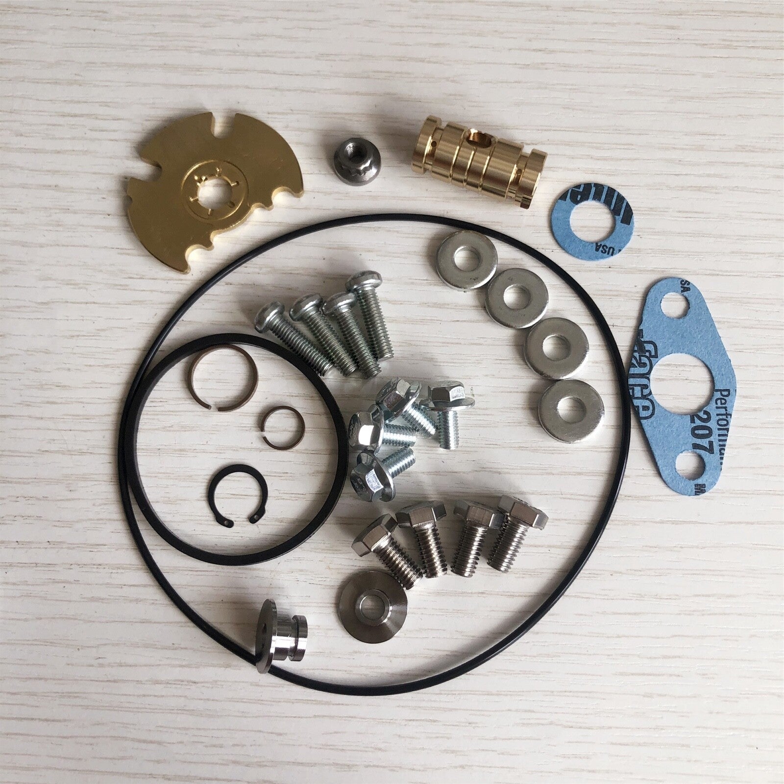 GTB2260VK 758351 7794260 Turbocharger Repair Kit/Rebuild Kit for BMW 525D 525XD 530D