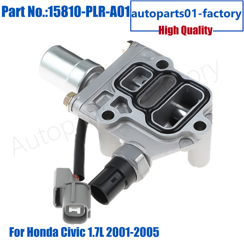 15810-PLR-A01 New VTEC Solenoid Spool Valve for Honda for Civic 1.7L 2001-2005