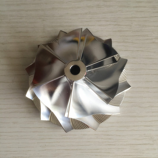TD05H 25G 60.50/78.00mm 6+6 Blade Performance Turbine Blank Compressor Wheel
