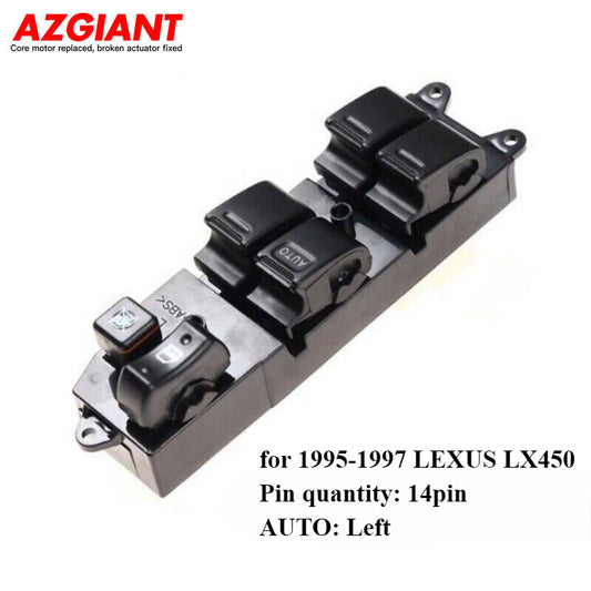 Master Driver Left Power Window/Door Switch for 1995-1997 for LEXUS LX450
