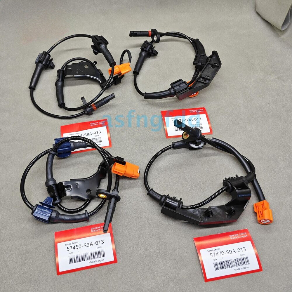 Equipment Manufacturer ( ) 4xABS Wheel Speed Sensors for Front, Rear, Left, and Right Fit for Honda CR-V 2002-2006