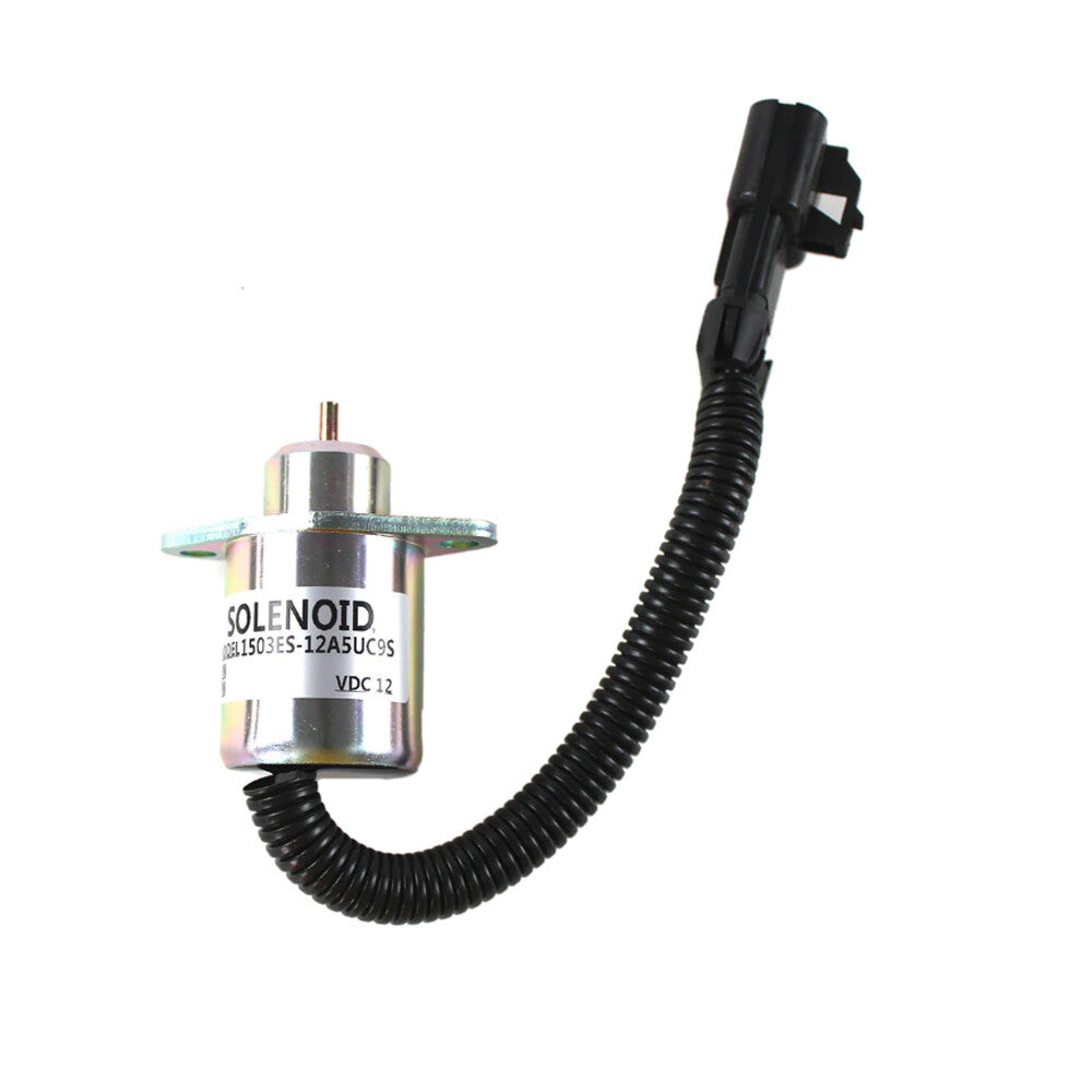 1503ES-12A5UC9S SA-4561-T 12V Fuel Shutdown Solenoid for Kubota CT4.91-V1505