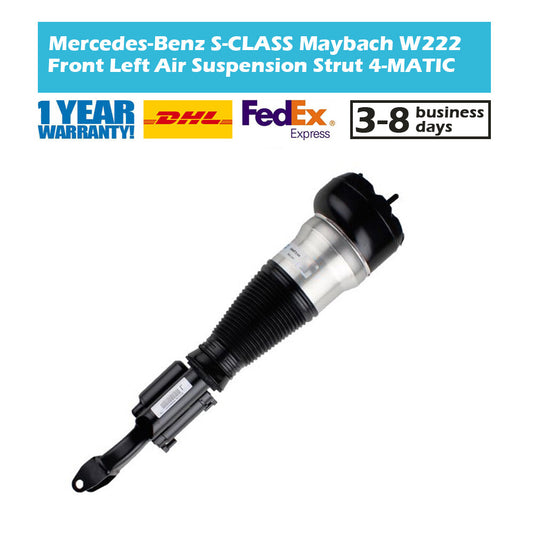 Front Left Air Suspension Shock for Mercedes W222 for Maybach X222 S550 4Matic 2015
