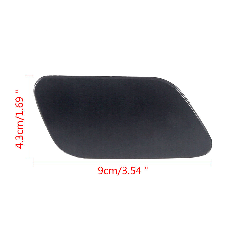Right Front Headlight Washer Cover Unpainted Fit for 2014-2019 for BMW 740i 750i New