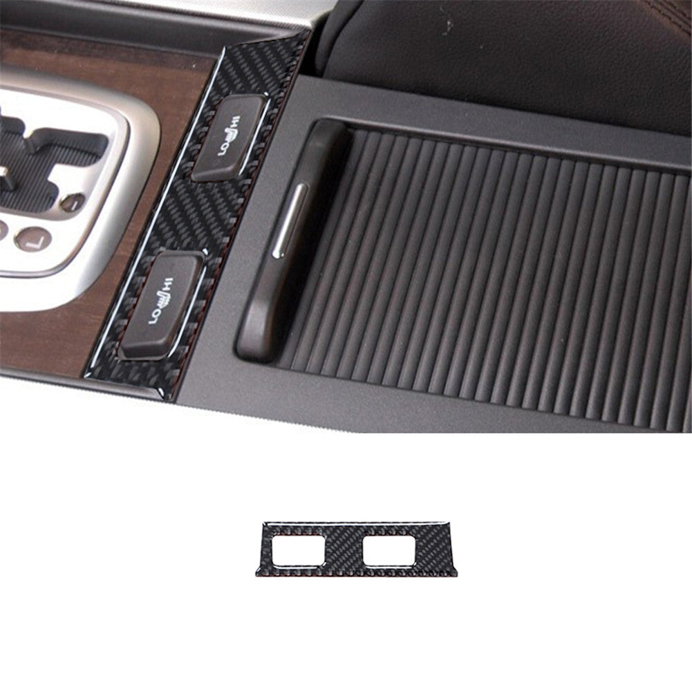 Carbon Fiber Interior Heated for Seat Surround Cover Trim for Acura TL 2004-2008