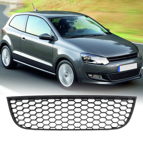 F¨¹r for VW POLO-GTI MK4 9N3 2005-2009 K¨¹hlergrill Sto?stange Grill 6Q0853677B NEU