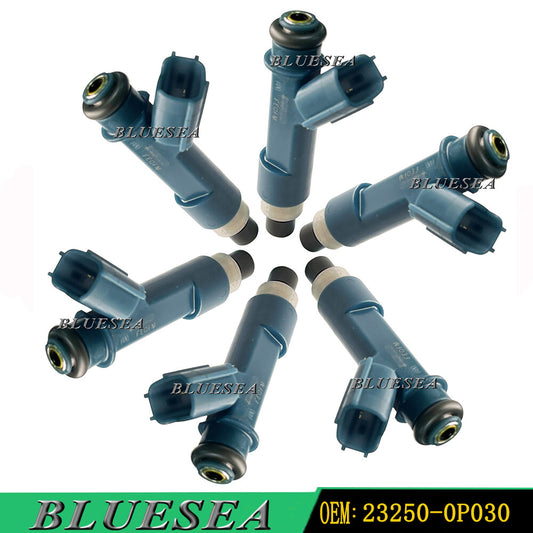 Setof 6-NEW Fuel Injectors for Toyota 4Runner Tacoma Tundra V6 4.0L 23250-0P030