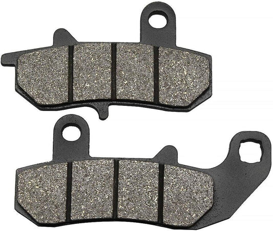Brake Pads for Suzuki DR600 RK 1989/DR650 DR 650 R 1990-93/DR750 1989/DR800 1990
