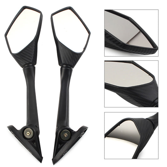 Fit for Yamaha YZF R3 R25 2015 2016 2017 Foldable Side Rearview Mirrors Motorcycle