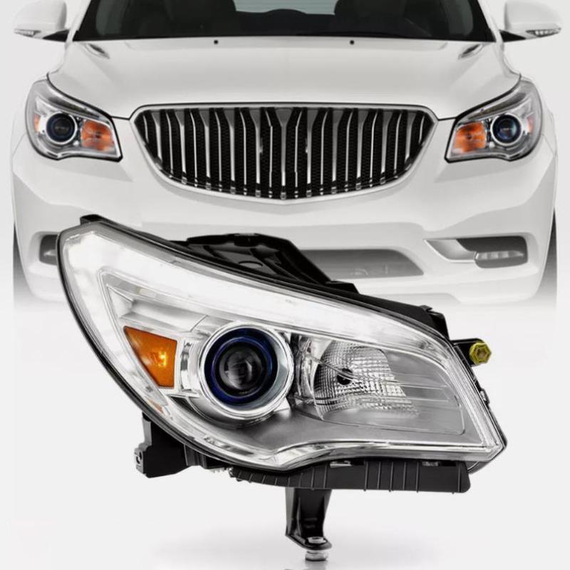 Passenger-side HID/xenon headlights with AFS projector for Buick Enclave 2013-2017