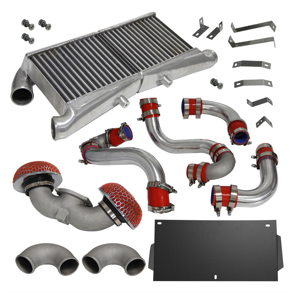 Intercooler Kit for Nissan Twin Turbo Fairlady Z32 300ZX VG30DETT 1989-1996 Red