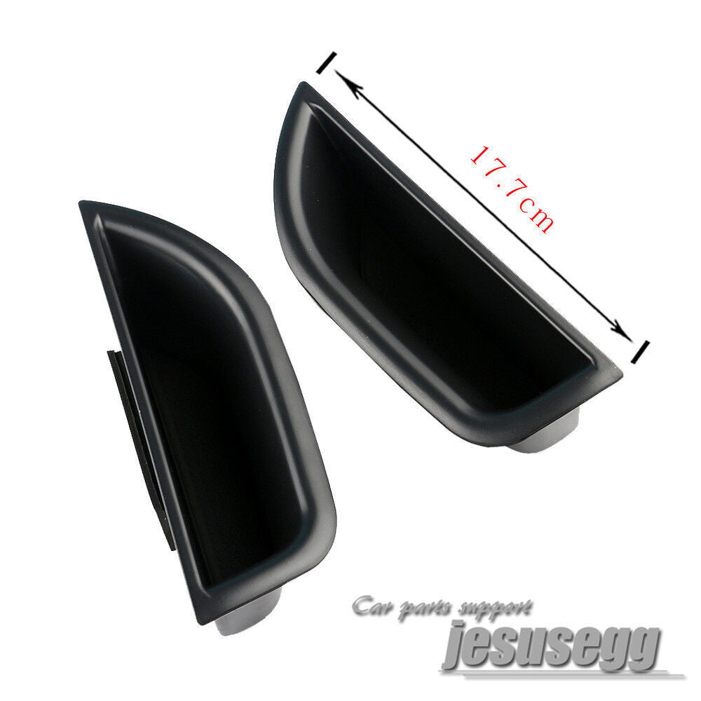 R+L Front Door Box Storage Armrest Trim for Mercedes-Benz W212 E Class 2010-2014
