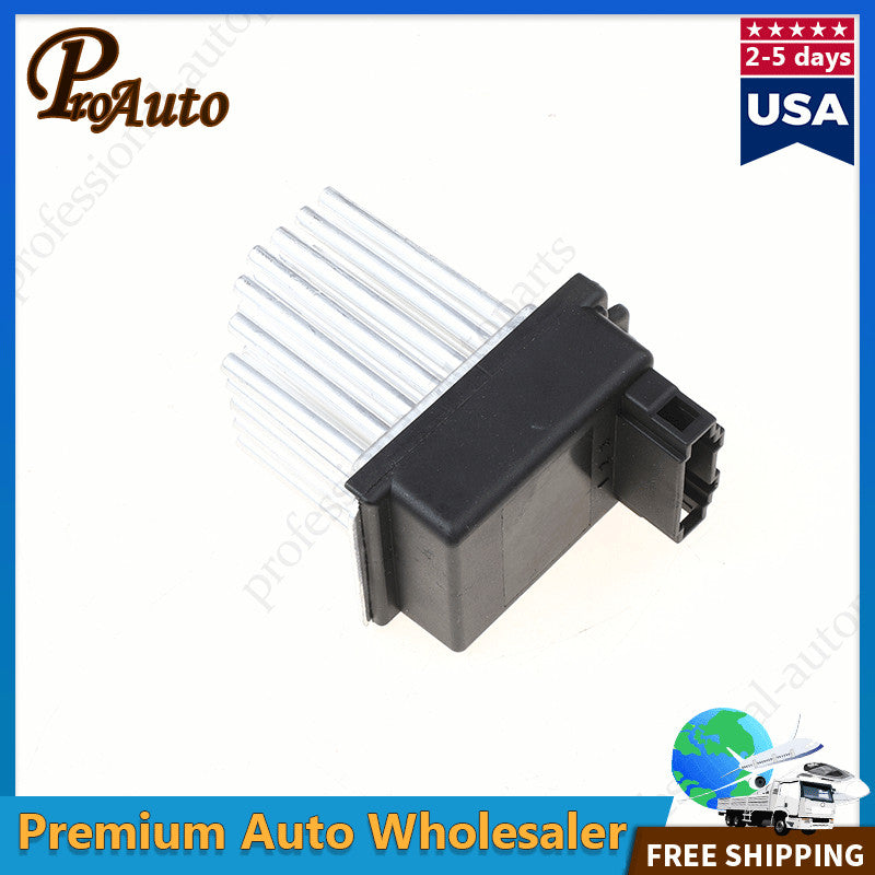 HVAC Air Blower Motor Resistor for Audi A6 Quattro Allroad Quattro RS6 S6
