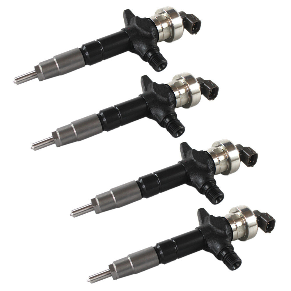 4Pcs 4JJ1 Fuel Injector 095000-6980 8-98011604-1 8980116043 for Isuzu DMAX