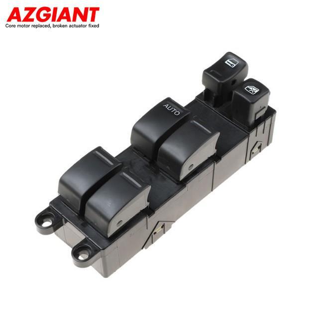 Front Left Driver Power Window Switch for 2000-2006 for Nissan Sentra 25401-5M000