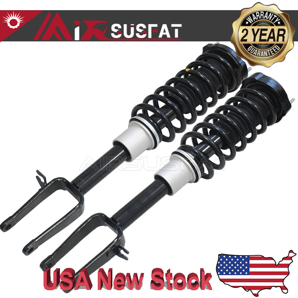 2X for MERCEDES E-CLASS W211 S211 E350 4WD 3.5L 2006-2009 FRONT SHOCK STRUT ASSY