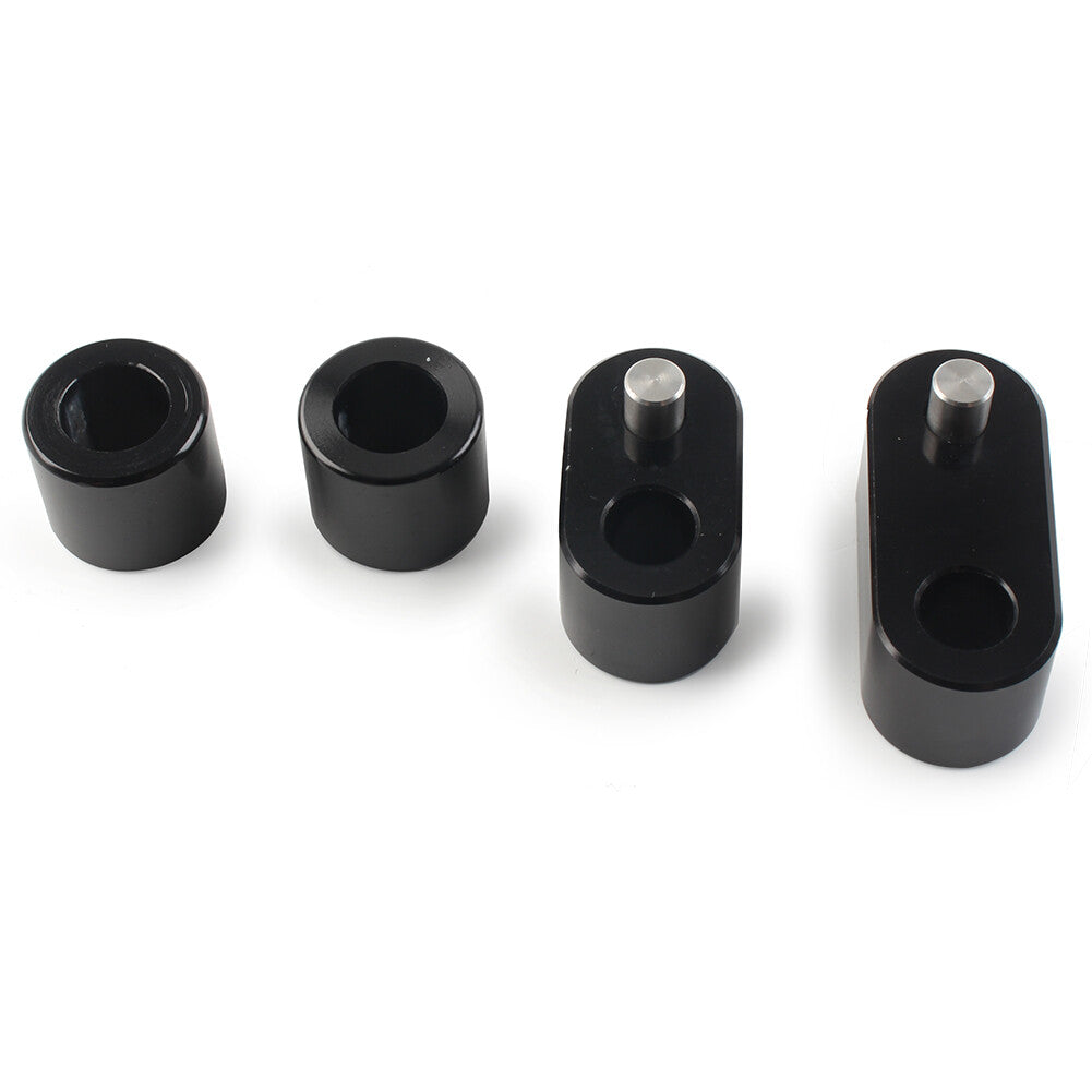 Driver Floorboard Spacer Extension Fit for Harley FLTRX Road Glide 2015-2021 Black