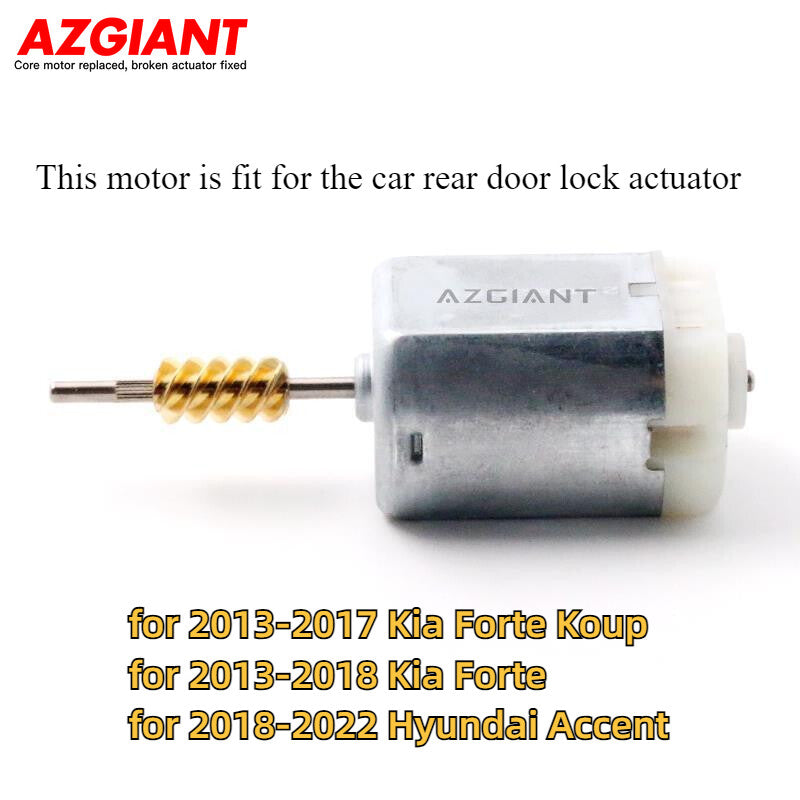Suitable for Kia Forte Koup/ for Kia Forte/ for Hyundai rear trunk lock actuator motors