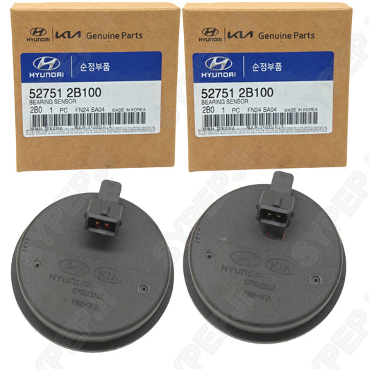 Two rear bearing ABS speed sensors for Hyundai Santa Fe and for Kia Sorento 2WD 527512B100
