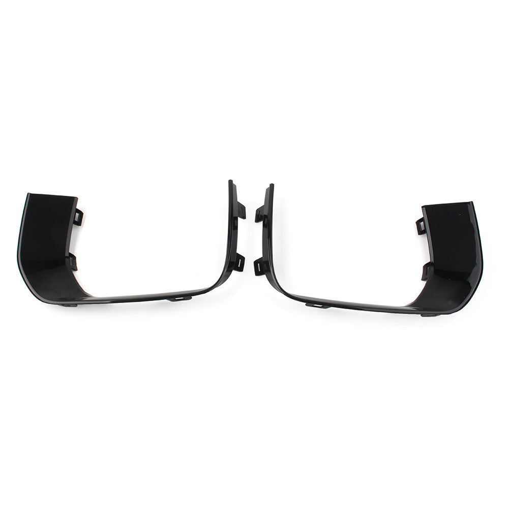 2x Fog Light Lamp Surround Trim for Land Rover for Range Rover Evoque L538 2016-2019