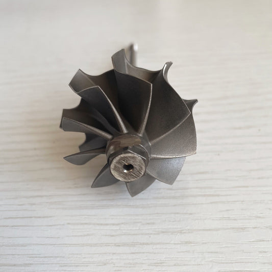 TD04L 41.2/47.2mm 9-blade turbine shaft/turbine wheel/turbine shaft