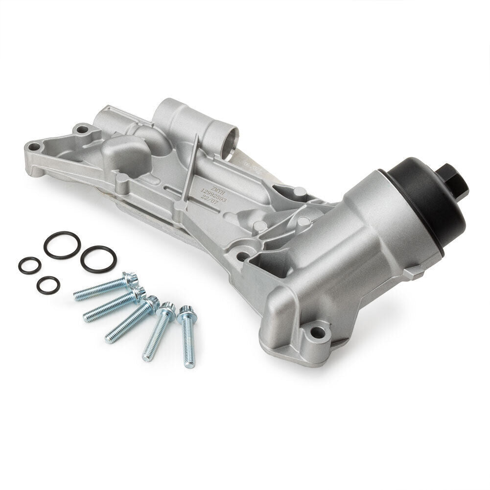 Engine Oil Cooler Filter Housing Assembly for Chevy for Cruze Aveo 1.4 1.8L 93186324