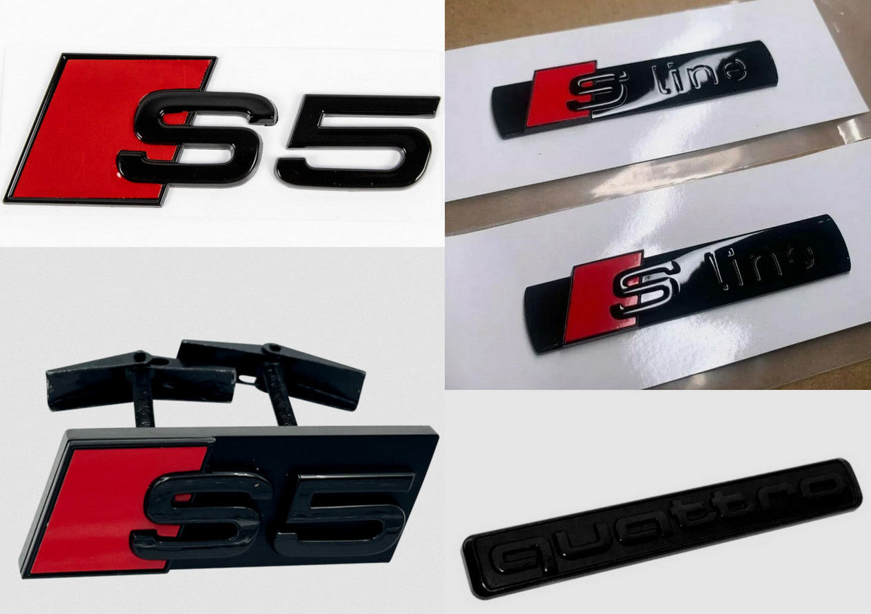 Carbon fiber leather black and blue car keychain/key ring for Scania K250 K280 K310