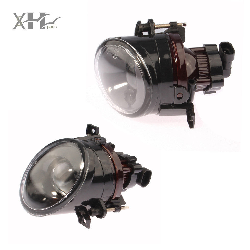 Pair Of Front bumper Convex lens Fog Light Lamps for VW for Jetta 5 for Golf MK5 Touran