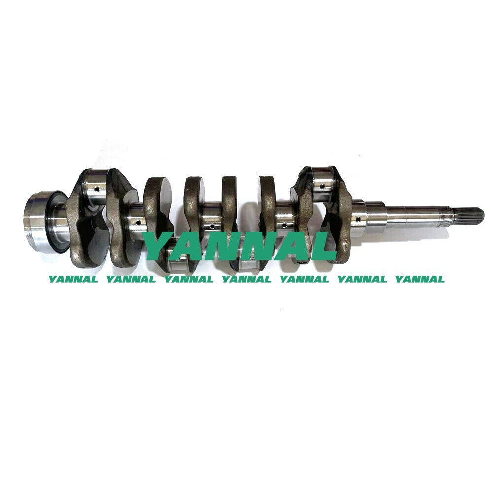 new V2203 crankshaft 52 mm for Kubota excavator engine spare parts