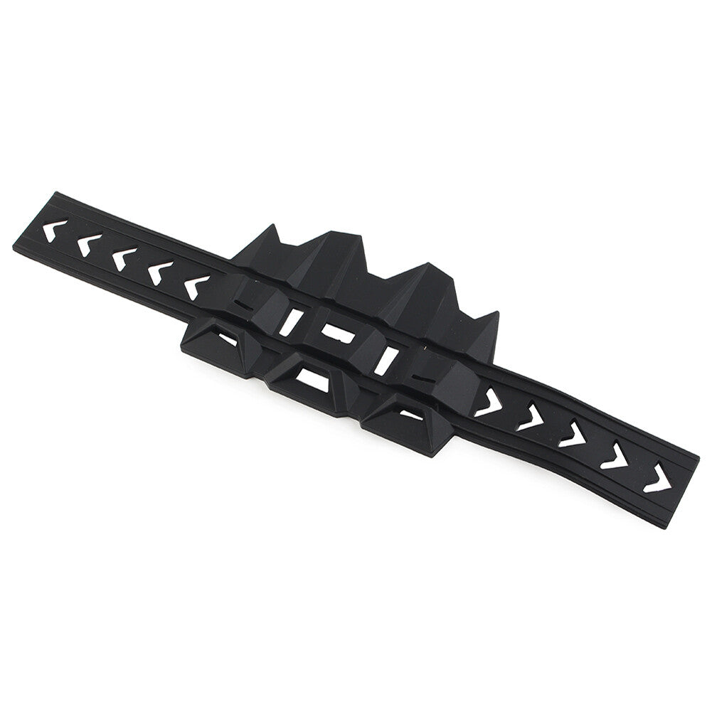 Universal Auspuff Endrohr Guard Protector Cover Motorrad Zubeh?r Schwarz