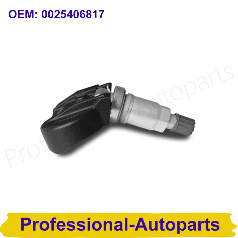 Tire pressure monitoring system sensors are suitable for Mercedes-Benz C219, W211, W216, and E300.