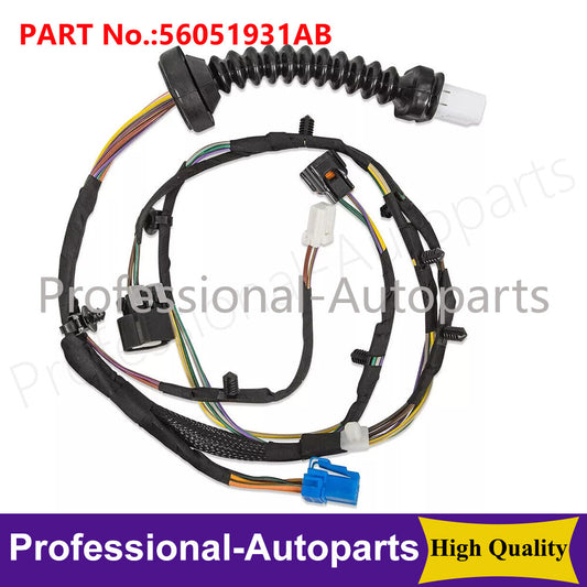 One-pack rear door wiring harness cable suitable for 2004-2009 for Dodge for Ram 2500 56051931AB