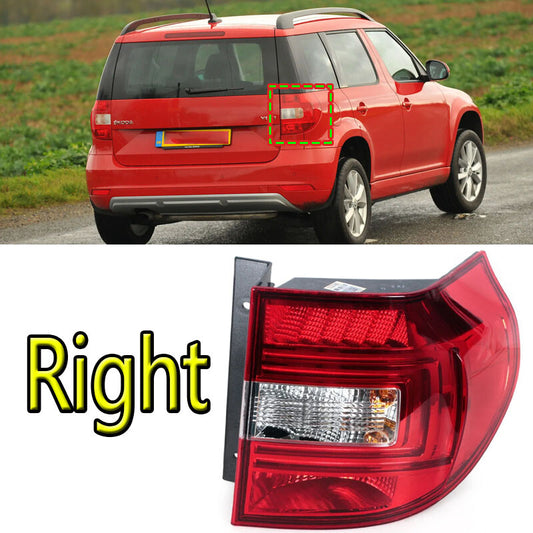 for Skoda Yeti 2014-2017 Right Tail Light Bumper Light Brake Lamp Turn Signals