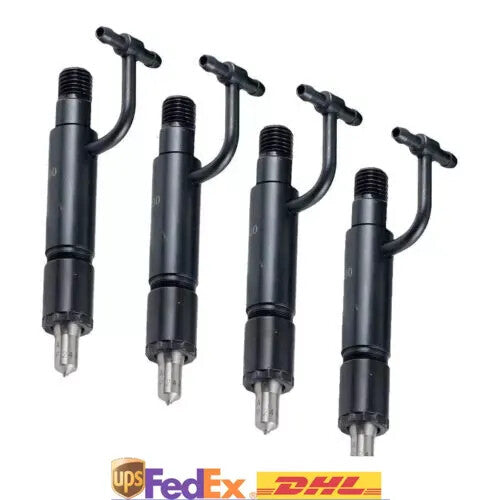 4Pcs Fuel Injector 729649-53100 for Yanmar 4TNV84T 4TNV84T-GGE Engine