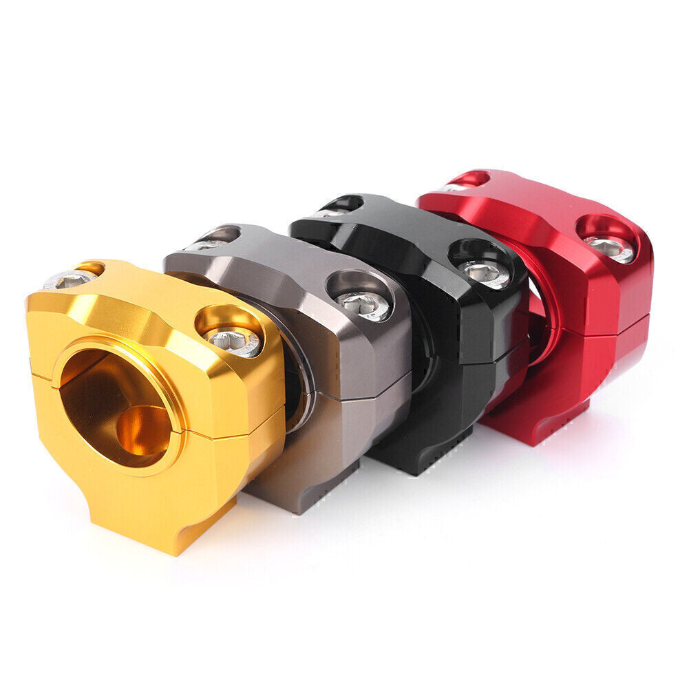 28.6mm / 1.12 Aluminium Fat Riser Lenker Lenkerklemme Titan Universal