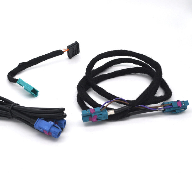 for BMW NBT EVO F30 F20 F10 retrofit cable OABR DISPLAY USB HSD2 radio FAKRAS