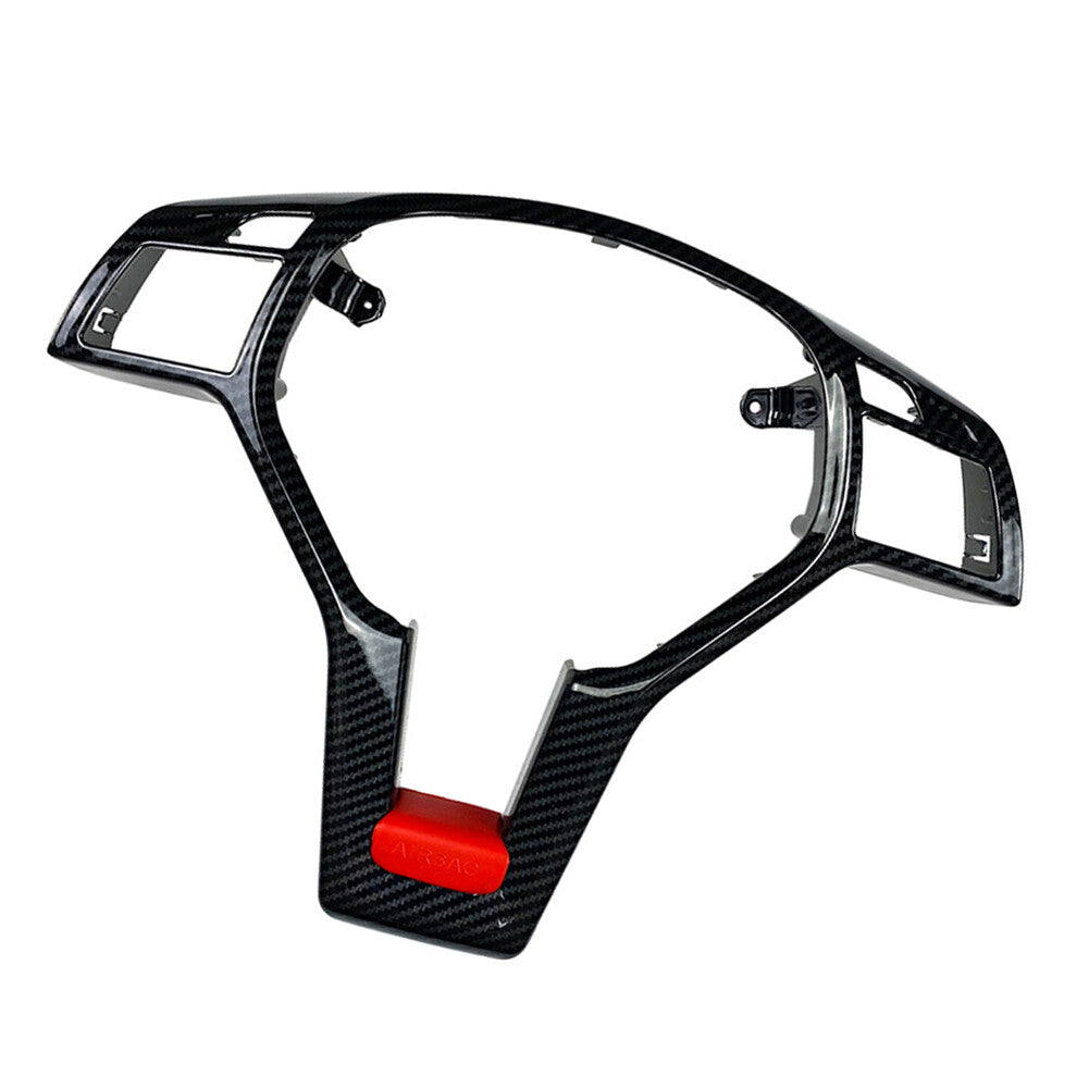 Style Steering Wheel Frame Trim Cover for Mercedes Benz A C E SLK CLA CLS