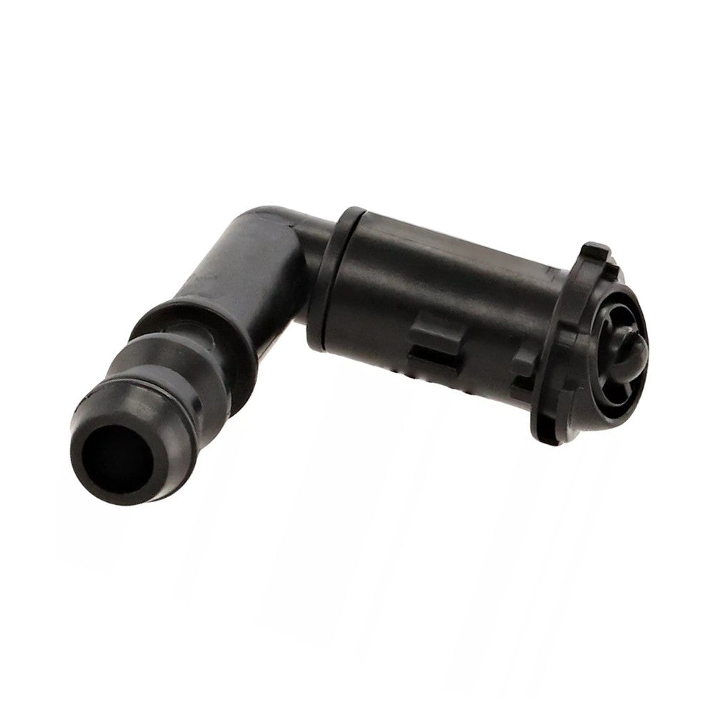 For CTS 2008-2009 Headlight Washer Nozzle Right Side Black Plastic Replacement