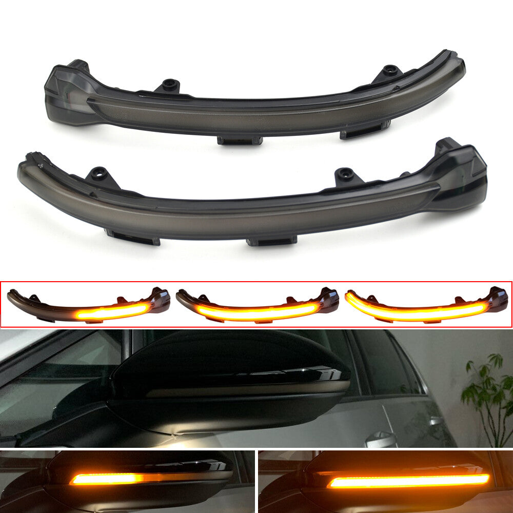 Dynamic turn signal side mirror sequence suitable for Volkswagen for Golf 7 MK7 GTI R Touran