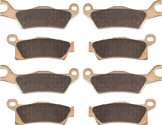 Brake Pads Front and Rear for Can-Am Outlander 650 850 1000 Outlander Max 450